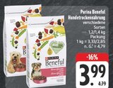 Hundetrockenahrung von Purina Beneful für 3,99 € bei EDEKA im Angebot Hundetrockenahrung von Purina Beneful im aktuellen EDEKA Prospekt