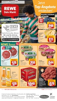 Aktueller REWE Prospekt (Bönen, 32 Seiten zum blättern REWE Prospekt Dein Markt mit 32 Seiten