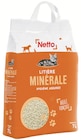 Litière minérale - NETTO - Netto Litière minérale - NETTO à 1,50 € dans le catalogue Netto