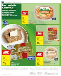 Offre Houmous dans le catalogue Carrefour du moment à la page 6