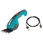 Cisaille à gazon ClassicCut Li - GARDENA - Carrefour Cisaille à gazon ClassicCut Li - GARDENA à 48,99 € dans le catalogue Carrefour