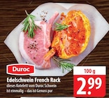Duroc Edelschwein French Rack bei famila Nordost im Neustadt Prospekt für 2,99 €