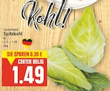 Spitzkohl von Deutschland im aktuellen E center Prospekt für 1,49 €