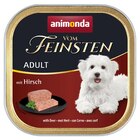 Animonda Dog Vom Feinsten Adult mit Hirsch 150 g bei Zookauf im Schwanewede Prospekt für 0,79 €