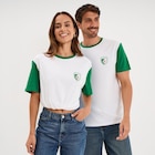 La Halle Brignoles - Promo T-shirt maillot de football Algérie blanc mixte Promo T-shirt maillot de football Algérie blanc mixte à 9,99 € dans le catalogue La Halle à Brignoles