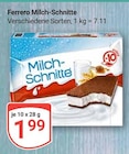 Milch-Schnitte Angebote von Ferrero bei GLOBUS Erlangen für 1,99 €