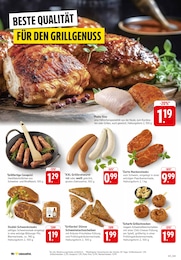 Hackfleisch Angebot im aktuellen EDEKA Prospekt auf Seite 6