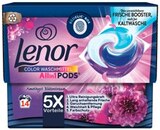 Colorwaschmittel im REWE Prospekt Colorwaschmittel von Lenor im aktuellen REWE Prospekt für 3,79 €