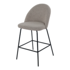 Tabouret haut Bonarda beige en promo chez Castorama Mérignac à 52,42 €