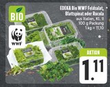 Feldsalat Angebote von EDEKA Bio WWF bei E center Plauen für 1,11 €