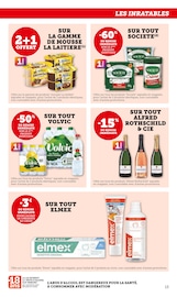 Champagne Brut Angebote im Prospekt "Hyper U" von Hyper U auf Seite 13