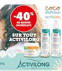 Hyper U Manosque - Promo -40% de remise immédiate sur tout Activilong Promo -40% de remise immédiate sur tout Activilong à dans le catalogue Hyper U à Manosque