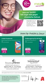 Saft im mea - meine apotheke Prospekt in Pforzheim Aktueller mea - meine apotheke Prospekt mit Saft, "Unsere Januar-Angebote", Seite 1