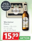 Aktuelle Warsteiner Angebote bei Getränkeland in Stralsund Aktuelles Pilsener Angebot bei Getränkeland in Stralsund ab 15,99 €