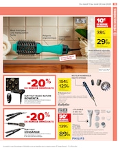 Philips Angebote im Prospekt "FÊTE DES MÈRES" von Carrefour Philips Angebote im Prospekt "FÊTE DES MÈRES" von Carrefour auf Seite 15