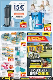 Sodastream im E center Prospekt in Falkensee Aktueller E center Prospekt mit Sodastream, "Aktuelle Angebote", Seite 21
