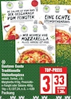 Traditionelle Steinofenpizza von Gustavo Gusto im aktuellen EDEKA Prospekt