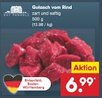 Gulasch vom Rind Angebote von Gut Ponholz bei Netto Marken-Discount Memmingen für 6,99 €