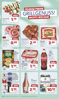 Coca Cola im combi Prospekt "Markt - Angebote" mit 34 Seiten (Hannover)