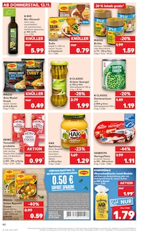 Spargel im Kaufland Prospekt "KNÜLLER" mit 62 Seiten (Hildesheim)