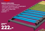 Fiberglasrahmen im aktuellen porta Möbel Prospekt