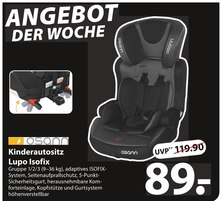 Kinderautositz Lupo Isofix osann