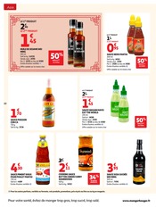Promos Alimentation dans le catalogue "ASIE" de Auchan Hypermarché Alimentation en promo dans le catalogue Auchan Hypermarché à la page 10