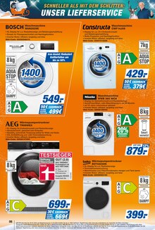 Waschmaschine im expert Prospekt "Top Angebote" mit 24 Seiten (Ratingen)