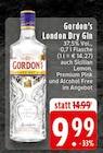 Aktuelle Gin Angebote bei E center in Bonn Aktuelles London Dry Gin Angebot bei E center in Bonn ab 9,99 €