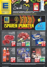 E center Prospekt für Kulmbach mit 32 Seiten E center Prospekt für Kulmbach: "Wir lieben Lebensmittel!", 32 Seiten, 13.04.2026 - 18.04.2026