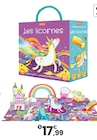 Q-box les licornes | 4 ans - SASSI à 17,99 € dans le catalogue JouéClub