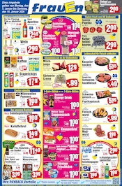 EDEKA Frischemarkt Supermarkt Prospekt der aktuellen Woche mit 2 Seiten, gültig von 05.01.2026 bis 10.01.2026, in Sankt Margarethen und Umgebung Aktueller EDEKA Frischemarkt Supermarkt Prospekt in Sankt Margarethen und Umgebung, "Top Angebote" mit 2 Seiten, 05.01.2026 - 10.01.2026