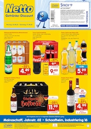 Netto Marken-Discount Prospekt für Mainaschaff mit 2 Seiten Netto Marken-Discount Prospekt für Mainaschaff: "DER ORT, AN DEM DU IMMER AUSGEZEICHNETE PREISE FINDEST.", 2 Seiten, 02.06.2025 - 07.06.2025
