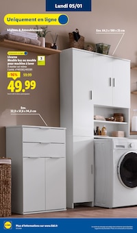 Promo Ponceuse dans le catalogue Lidl du moment à la page 74