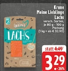lachs im Angebot bei E center in Siegburg lachs Angebote von Krone Meine Lieblinge bei E center Siegburg für 3,29 €