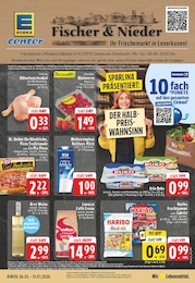 EDEKA Prospekt für Leverkusen: "Aktuelle Angebote", 26 Seiten, 26.01.2026 - 31.01.2026
