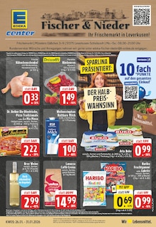EDEKA Prospekt der Woche "Aktuelle Angebote" Seite 1, 26.01.2026 bis 31.01.2026 für Leverkusen Aktueller EDEKA Prospekt "Aktuelle Angebote" Seite 1 von 26 Seiten für Leverkusen