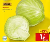 Weißkohl im Netto Marken-Discount Prospekt Weißkohl von im aktuellen Netto Marken-Discount Prospekt für 1,00 €
