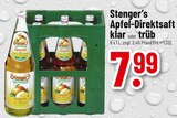 Apfel-Direktsaft klar oder trüb bei Trinkgut im Wiesbaden Prospekt für 7,99 €