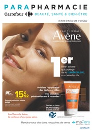 Carrefour Catalogue "Beauté, santé & bien-être", 16 pages, Bonneuil-sur-Marne, 31/05/2022 - 27/06/2022 Carrefour Catalogue "Beauté, santé & bien-être", 16 pages, Bonneuil-sur-Marne, 31/05/2022 - 27/06/2022