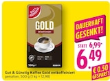 Aktuelle Kaffee Angebote bei E center in Albstadt Aktuelles Kaffee Gold entkoffeiniert Angebot bei E center in Albstadt ab 6,49 €