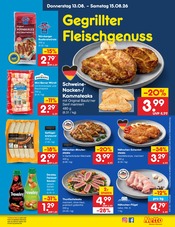 Fleisch im Netto Marken-Discount Prospekt in Rostock Aktueller Netto Marken-Discount Prospekt mit Fleisch, "Aktuelle Angebote", Seite 8