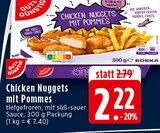Chicken Nuggets mit Pommes Angebot in Mettingen Chicken Nuggets mit Pommes im aktuellen Prospekt bei EDEKA in Mettingen