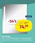 LED-Spiegel Angebote bei ROLLER Homburg für 74,99 €