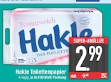 Toilettenpapier von Hakle im aktuellen EDEKA Prospekt für 2,99 €