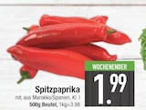 Spitzpaprika Angebote bei E center Dachau für 1,99 €