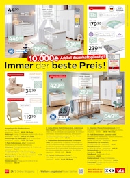XXXLutz Möbelhäuser Wickelauflage im Prospekt 