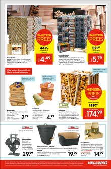 Kaminholz im Hellweg Prospekt "Die Profi-Baumärkte" mit 8 Seiten (Dortmund)