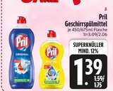 Geschirrspülmittel von Pril im aktuellen EDEKA Prospekt für 1,39 €