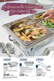 Herd Angebot im METRO Prospekt, gültig von 01.03.2026 bis 30.04.2026 Herd Angebot im aktuellen METRO Prospekt auf Seite 23